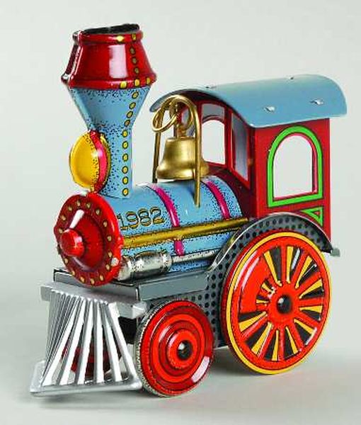 Tin Locomotive