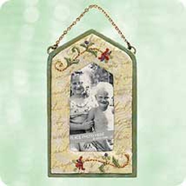 Quilt of Memories - Photo Holder