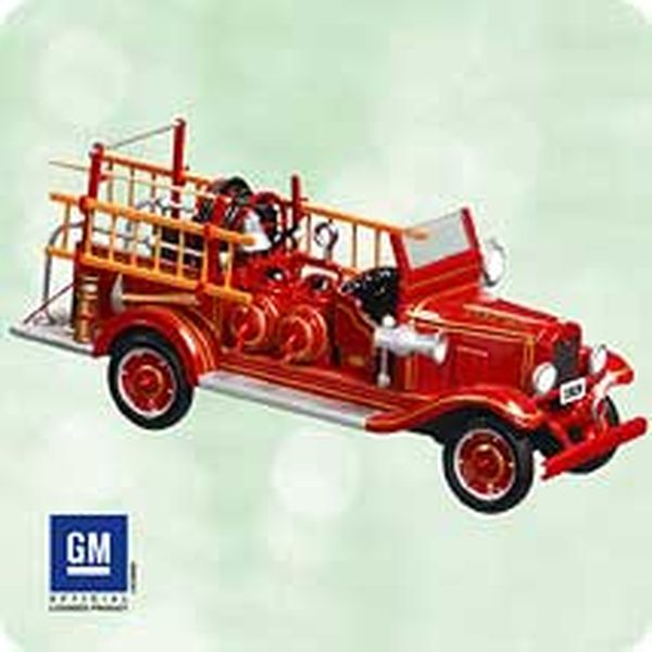 1929 Chevrolet Fire Engine