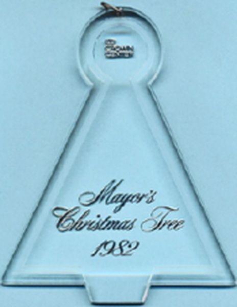 Triangular Shape Acrylic Tree