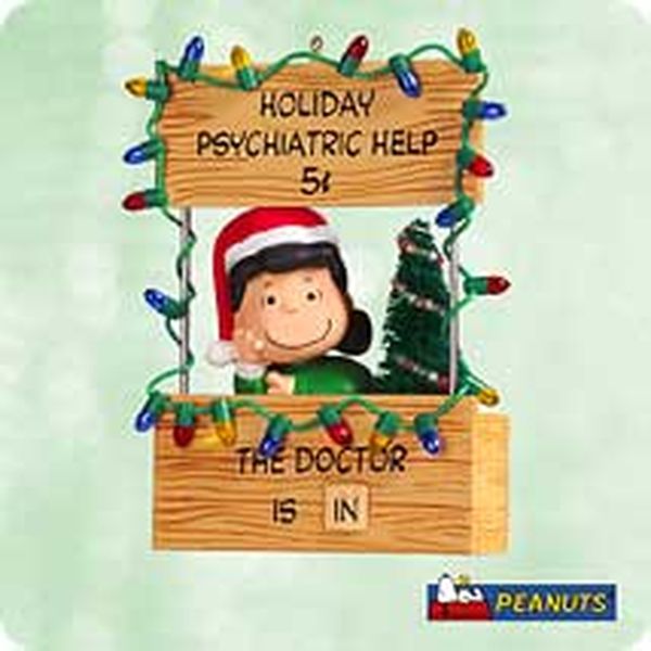 Holiday Advice Booth Lucy – Peanuts