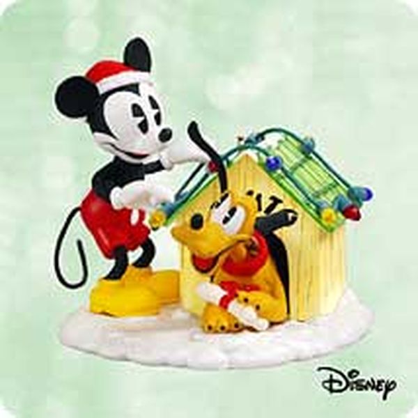 Mickey and Pluto