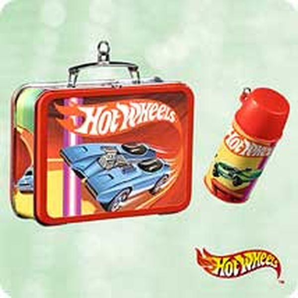 Hot Wheels Lunchbox Set