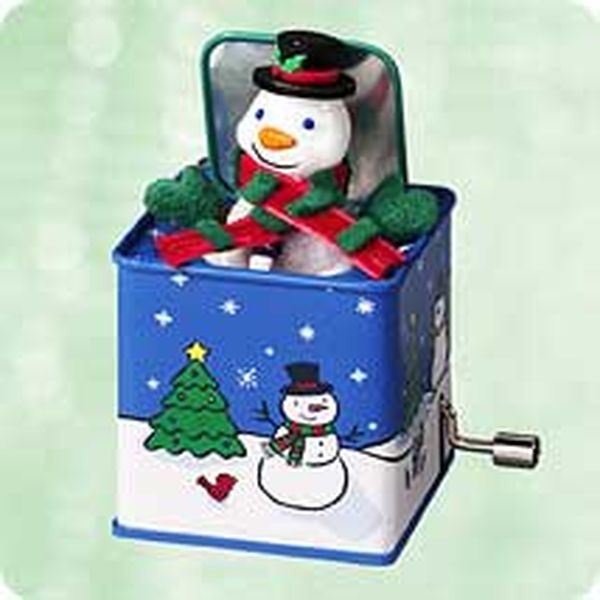 Pop! Goes the Snowman