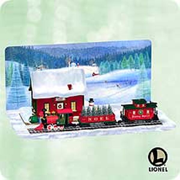 Lionel Holiday Special Train Set