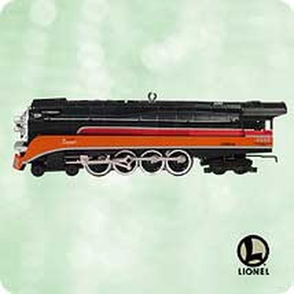4449 Daylight Steam Locomotive