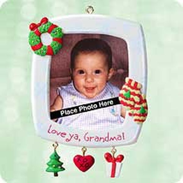 Love Ya, Grandma! - Magnetic Photo Holder