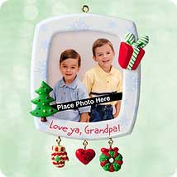 Love Ya, Grandpa! - Magnetic Photo Holder
