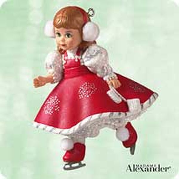 Holiday Snowflake Skater
