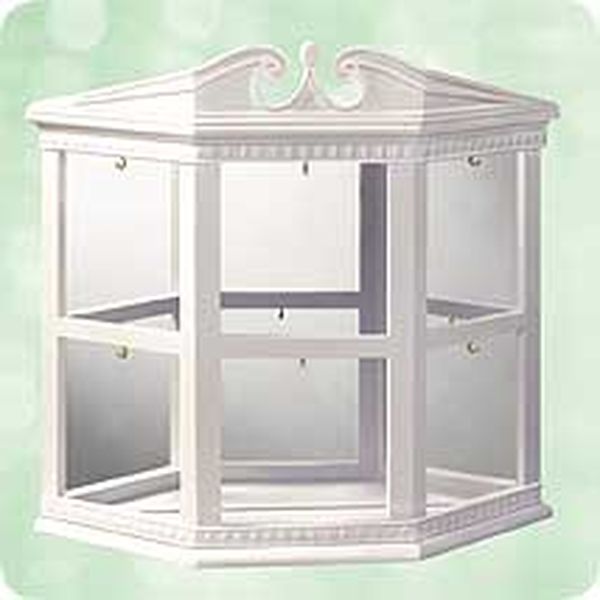 Miniature Ornament Display Window