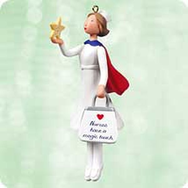 Nurse With a Magic Touch 