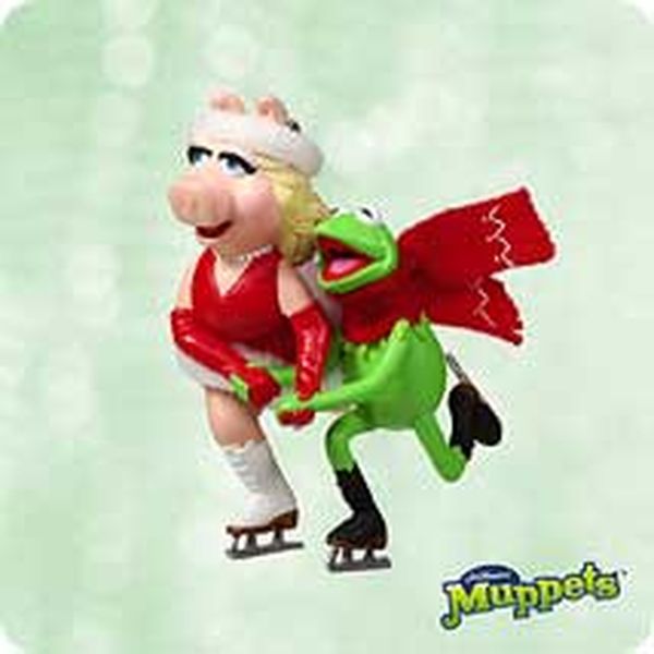 Kermit and Miss Piggy
