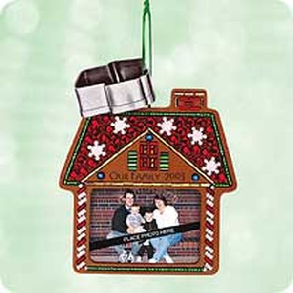 Our Family - Photo Holder