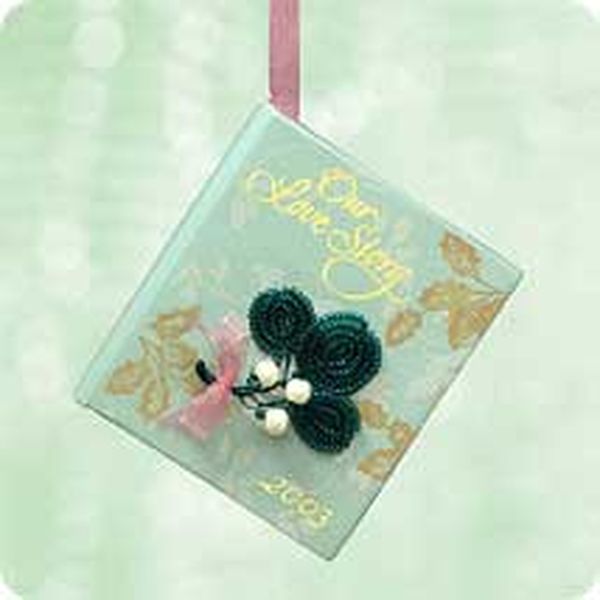 Our Love Story- Photo Holder