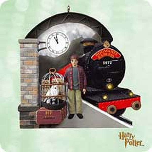 Platform Nine and Three-Quarters