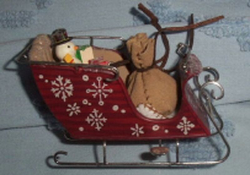 Santa's Magic Sleigh