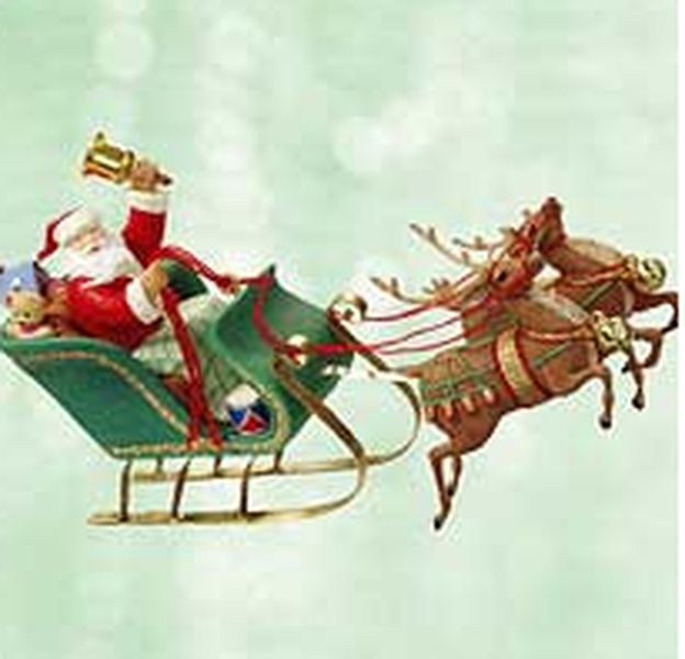 Santa's on His Way