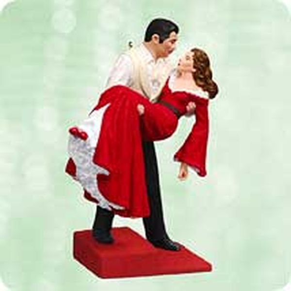Scarlett O'Hara and Rhett Butler