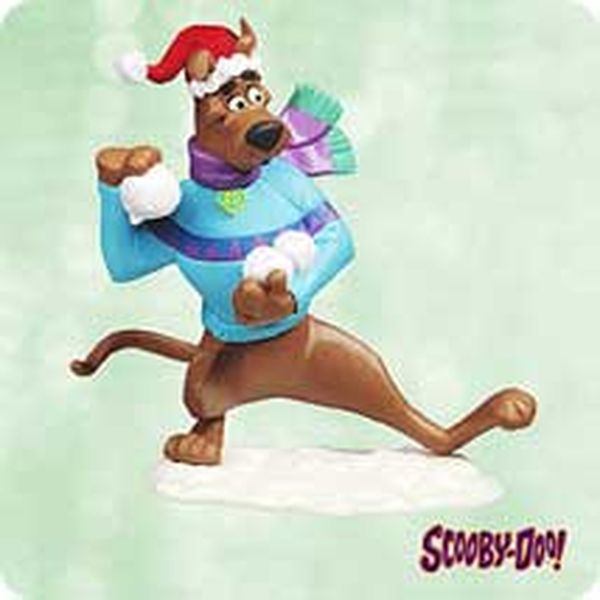 Scooby-Doo Takes Aim
