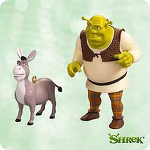 Shrek and Donkey