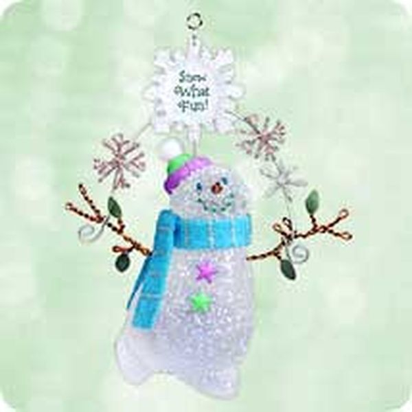 Snow What Fun!