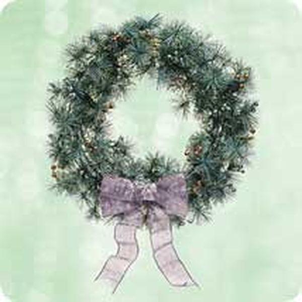 Snowman's Land Display Wreath