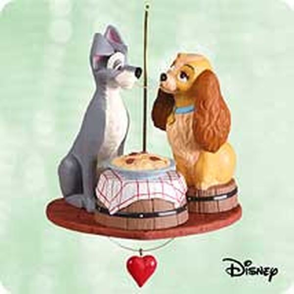 Spaghetti Supper Walt Disney's Lady and the Tramp