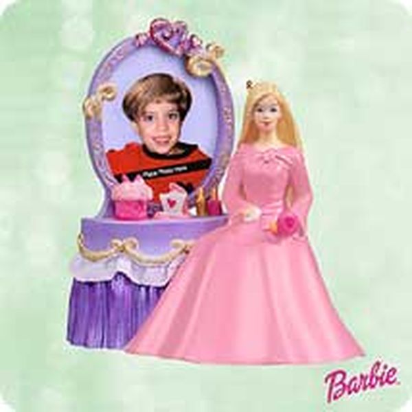 Special Memories Barbie Ornament
