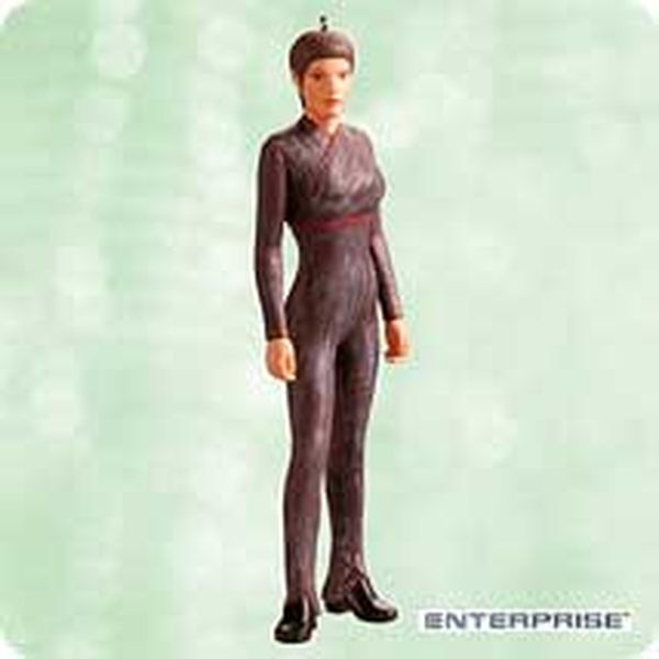 Sub-commander T'Pol