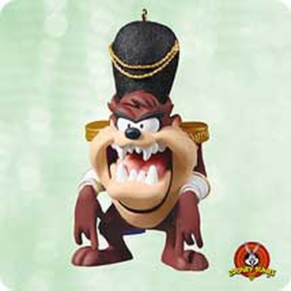Taz as the Nutcracker