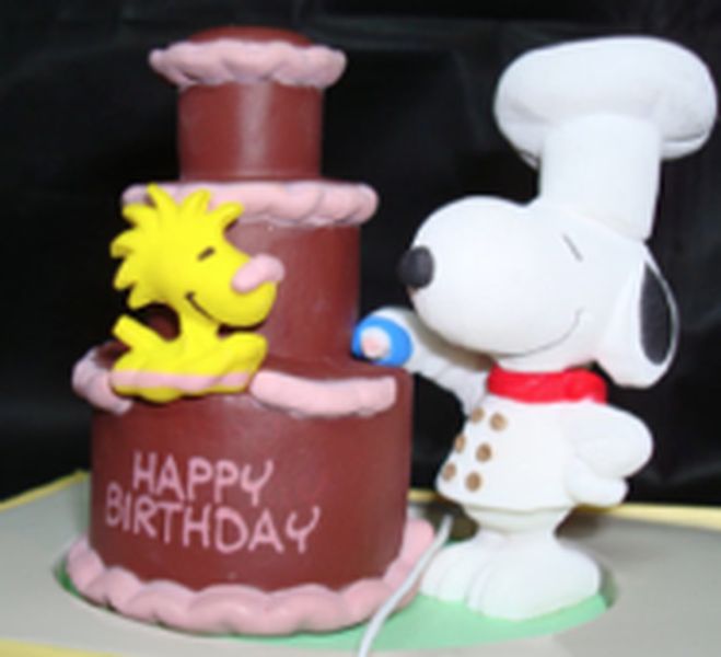 Snoopy & Woodstock