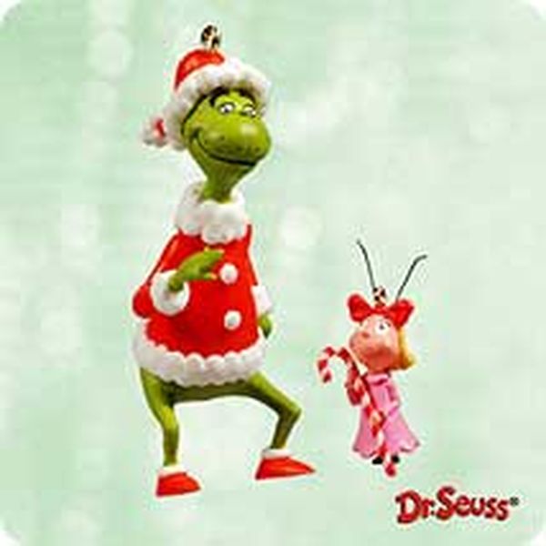 The Grinch and Cindy-Lou Who