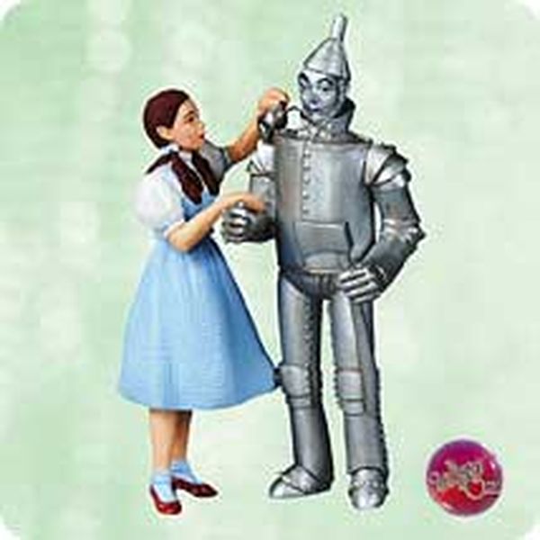 Dorothy and Tin Man