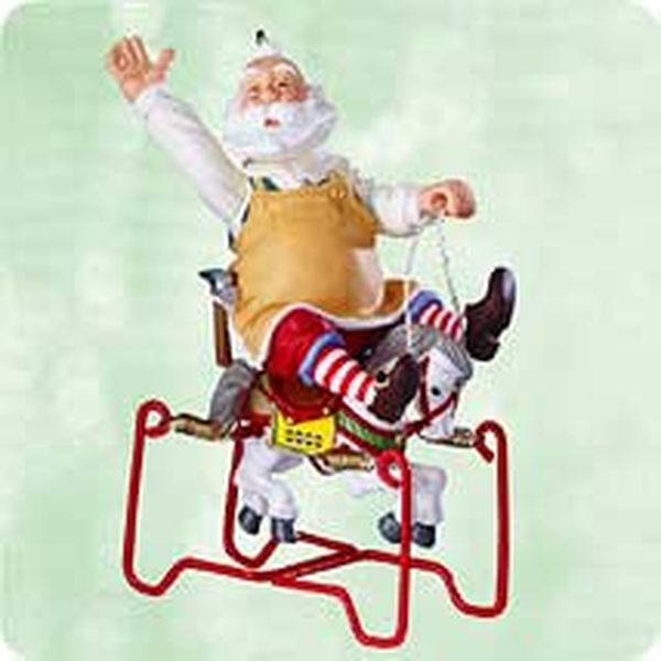 Toymaker Santa