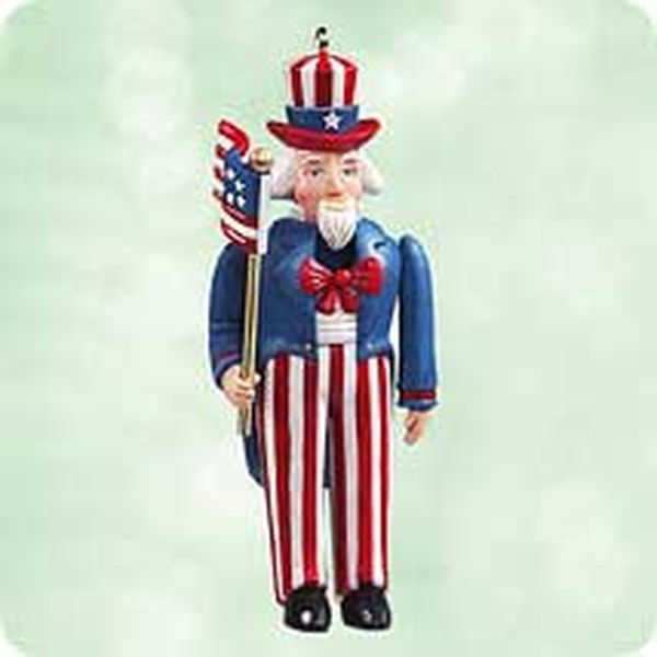 Uncle Sam Nutcracker