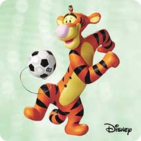 Soccer Tigger-Style