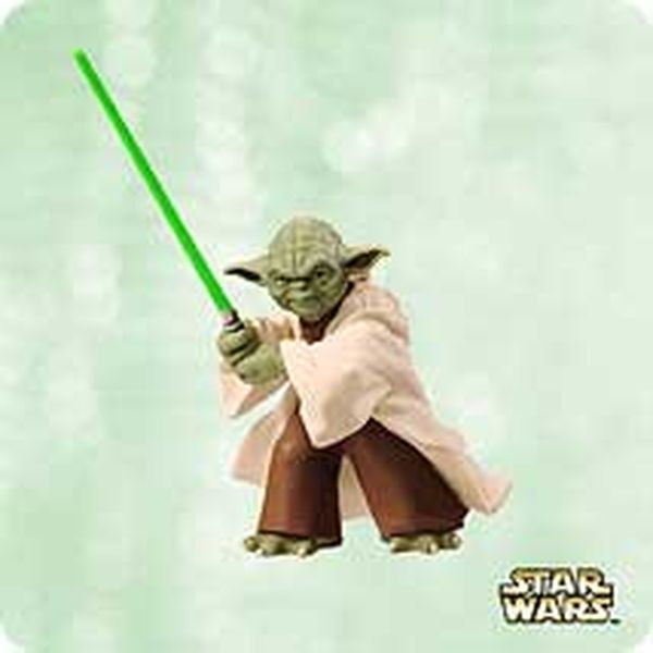 Yoda Jedi Master