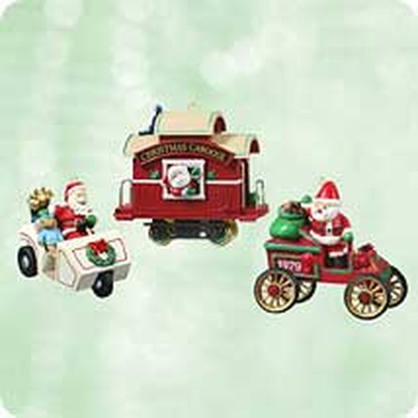 Here Comes Santa