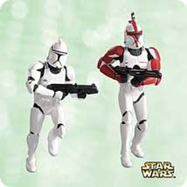 Shock Trooper & Shadow Trooper