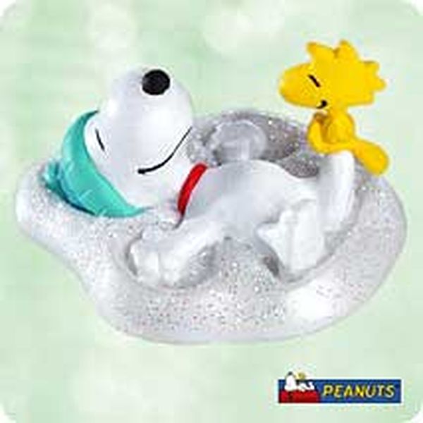 Winter Fun With Snoopy