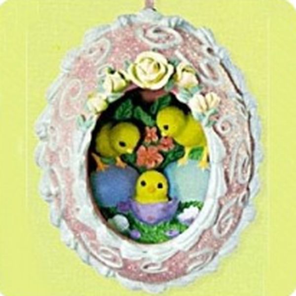 Peek-a-Boo Egg Peep-a-Boo Chicks