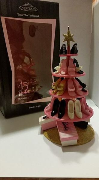 Barbie Shoe Tree Ornament