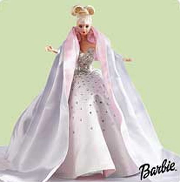 Billions of Dreams Barbie Ornament
