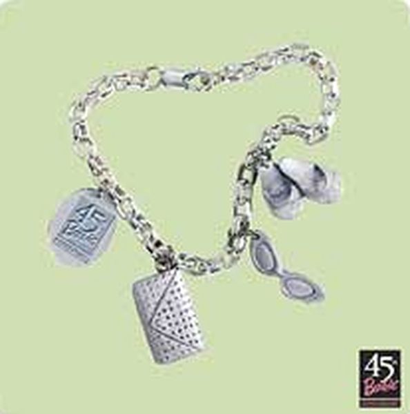 Charm Bracelet with Four Charms