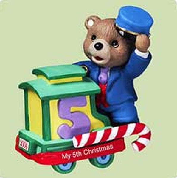 Child's Fifth Christmas