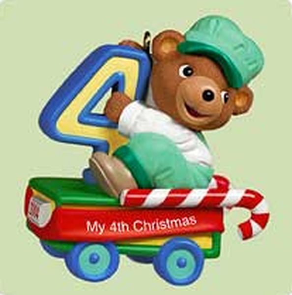 Child's Fourth Christmas