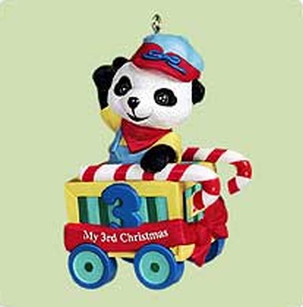 Child's Third Christmas