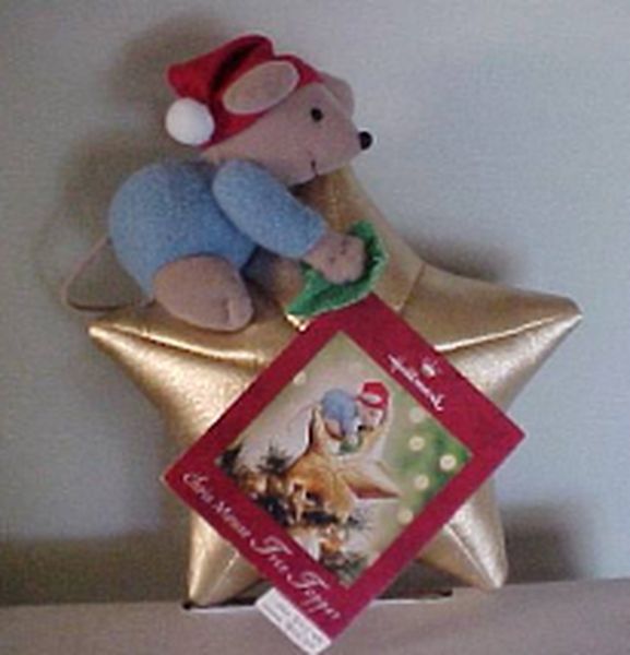 Chris Mouse Tree Topper