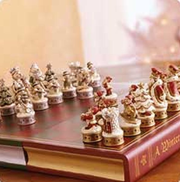 Christmas Chess Set