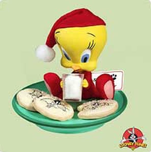 Christmas Eve Snack - Tweety